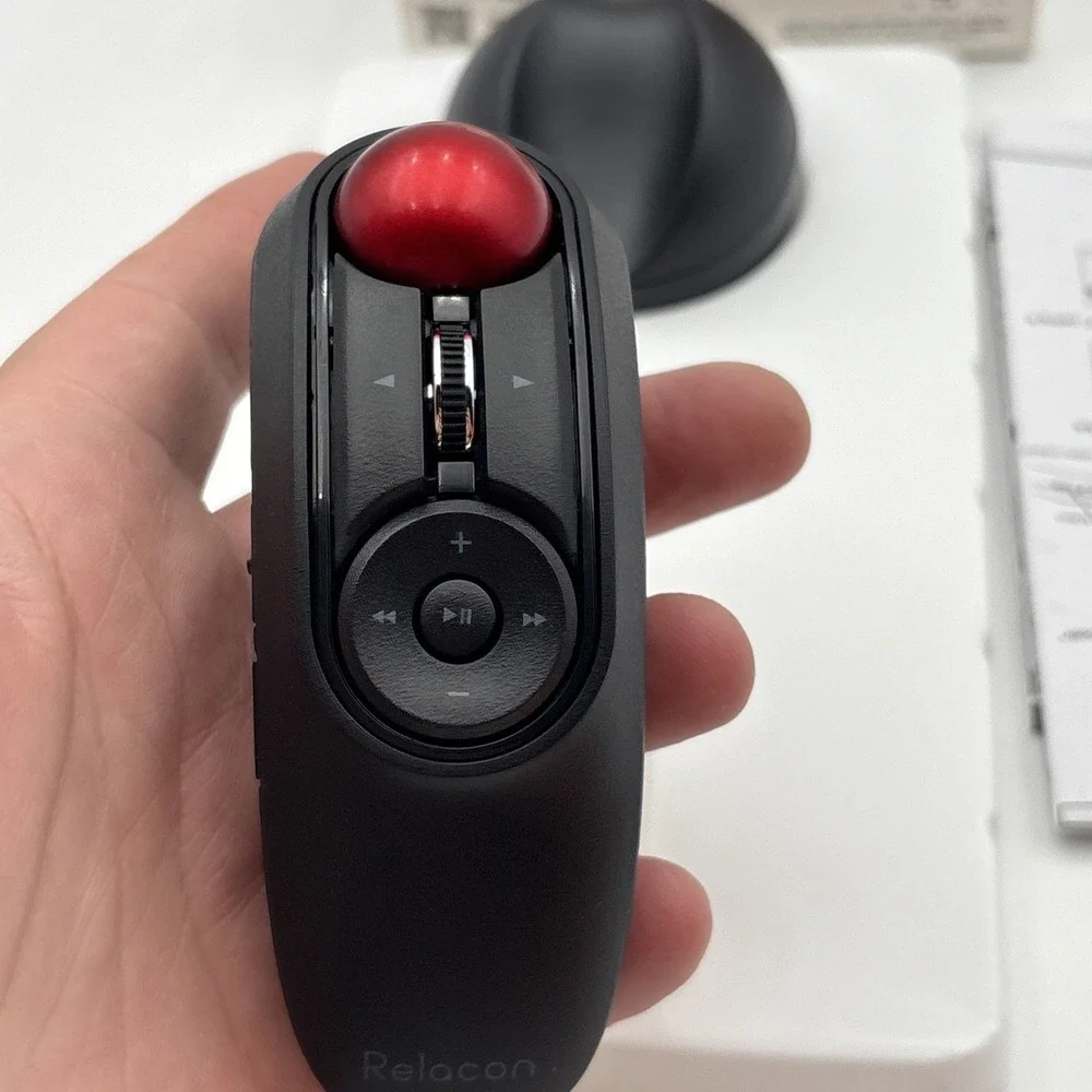ELECOM Relacon Bluetooth Trackball Mouse M-RT1BR